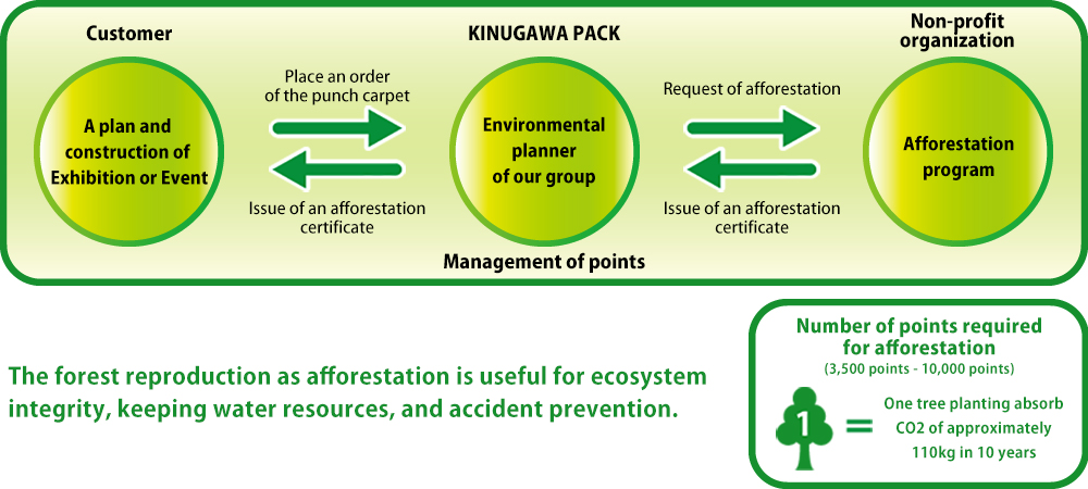 KINUGAWA PACK GREEN POINT