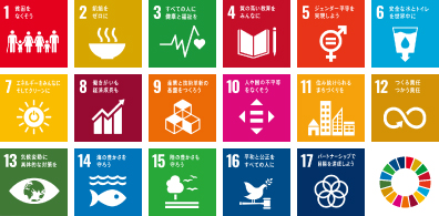 SDGs 17の目標